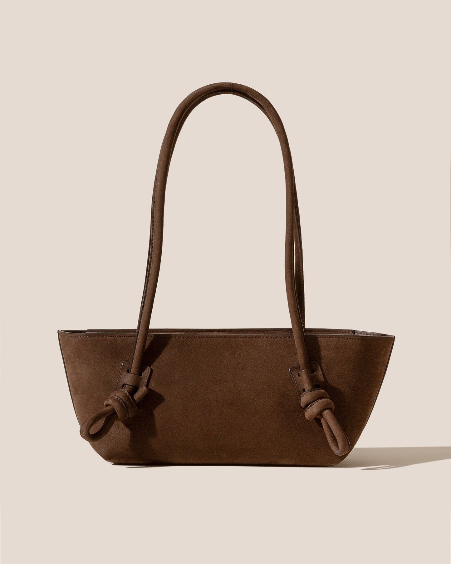 Hereu New FLECA NUBUCK - Knotted-handle Shoulder Bag - Women