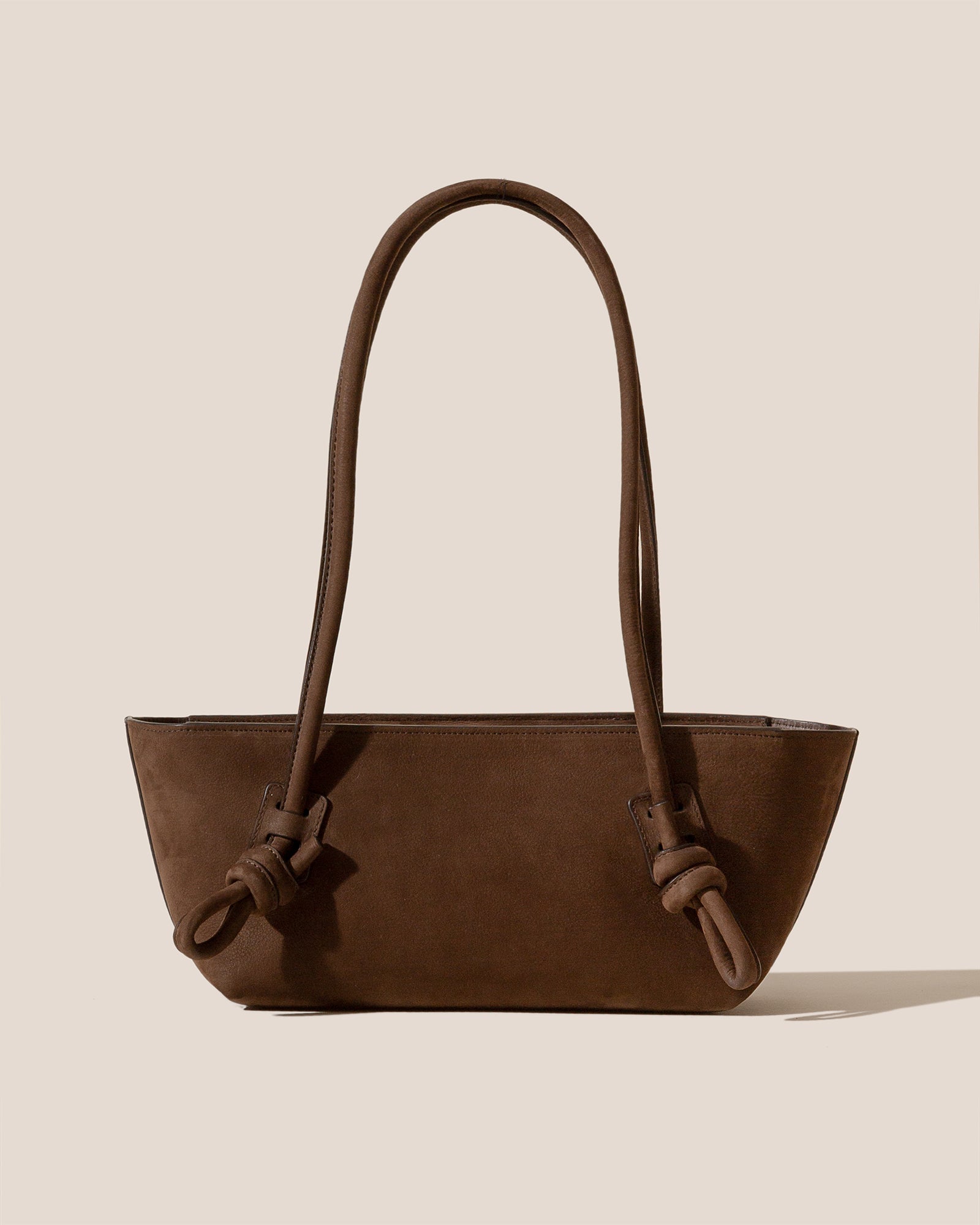 Hereu New FLECA NUBUCK - Knotted-handle Shoulder Bag - Women