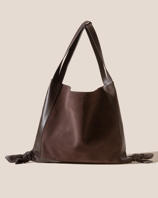 Hereu US CADOR SUEDE - Slouchy Shoulder Bag - Women