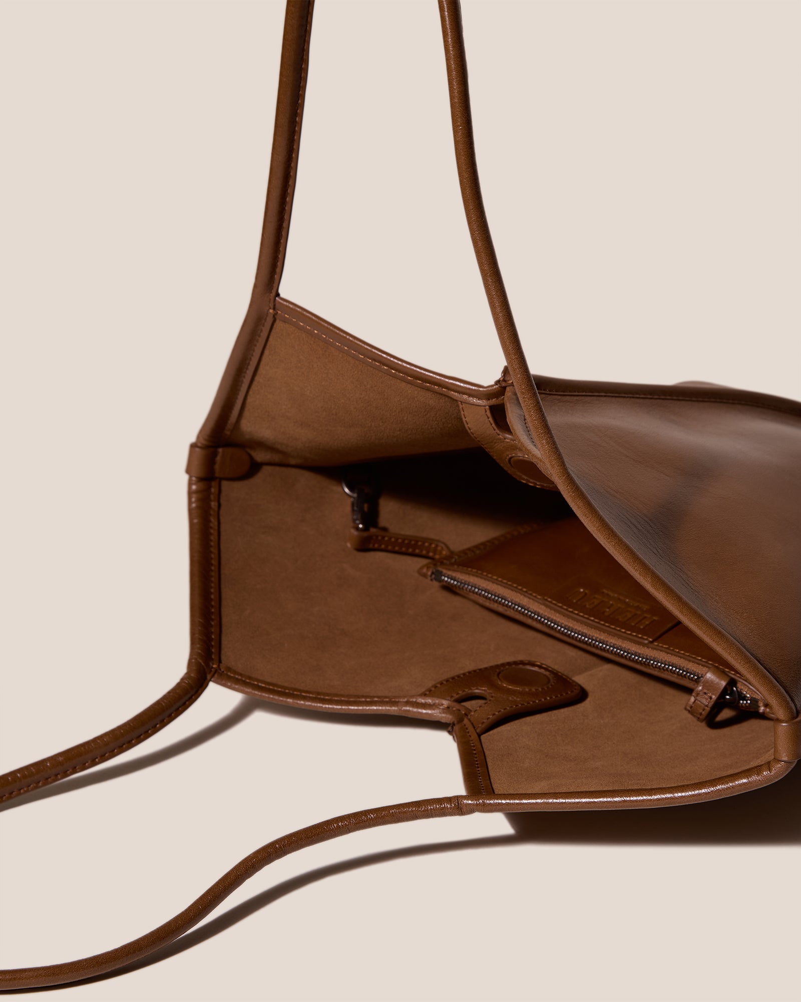Hereu CALELLA S - Leather Tote Bag - Women