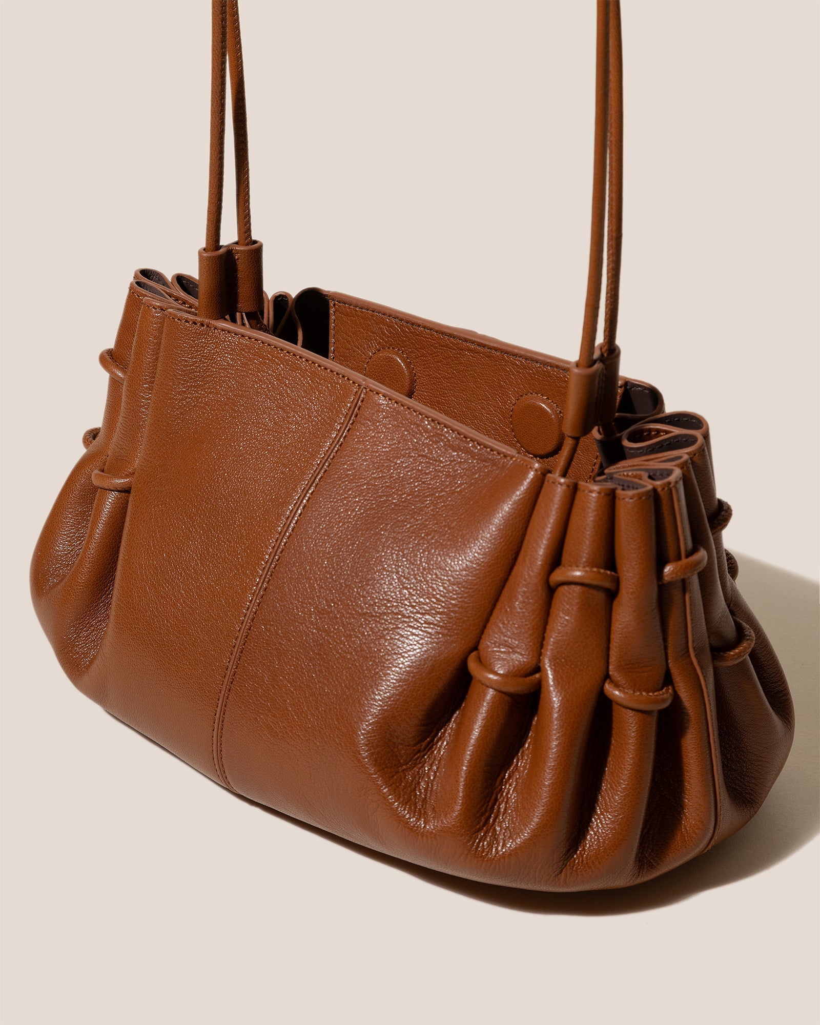 Hereu Sale ARTA - Pleated Shoulder Bag - Women
