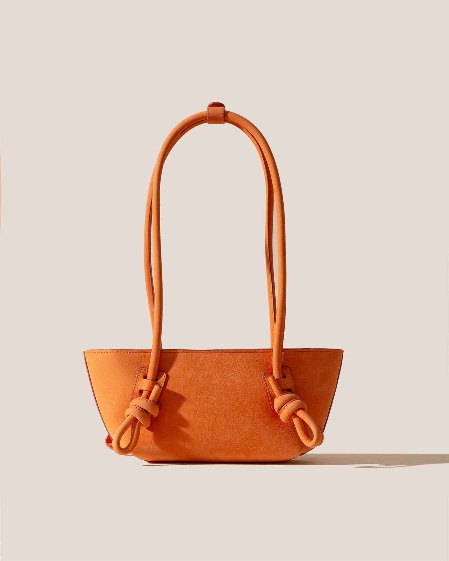 Hereu For sale FLECA MINI SHOULDER NUBUCK - Knotted-handle Shoulder Bag - Women