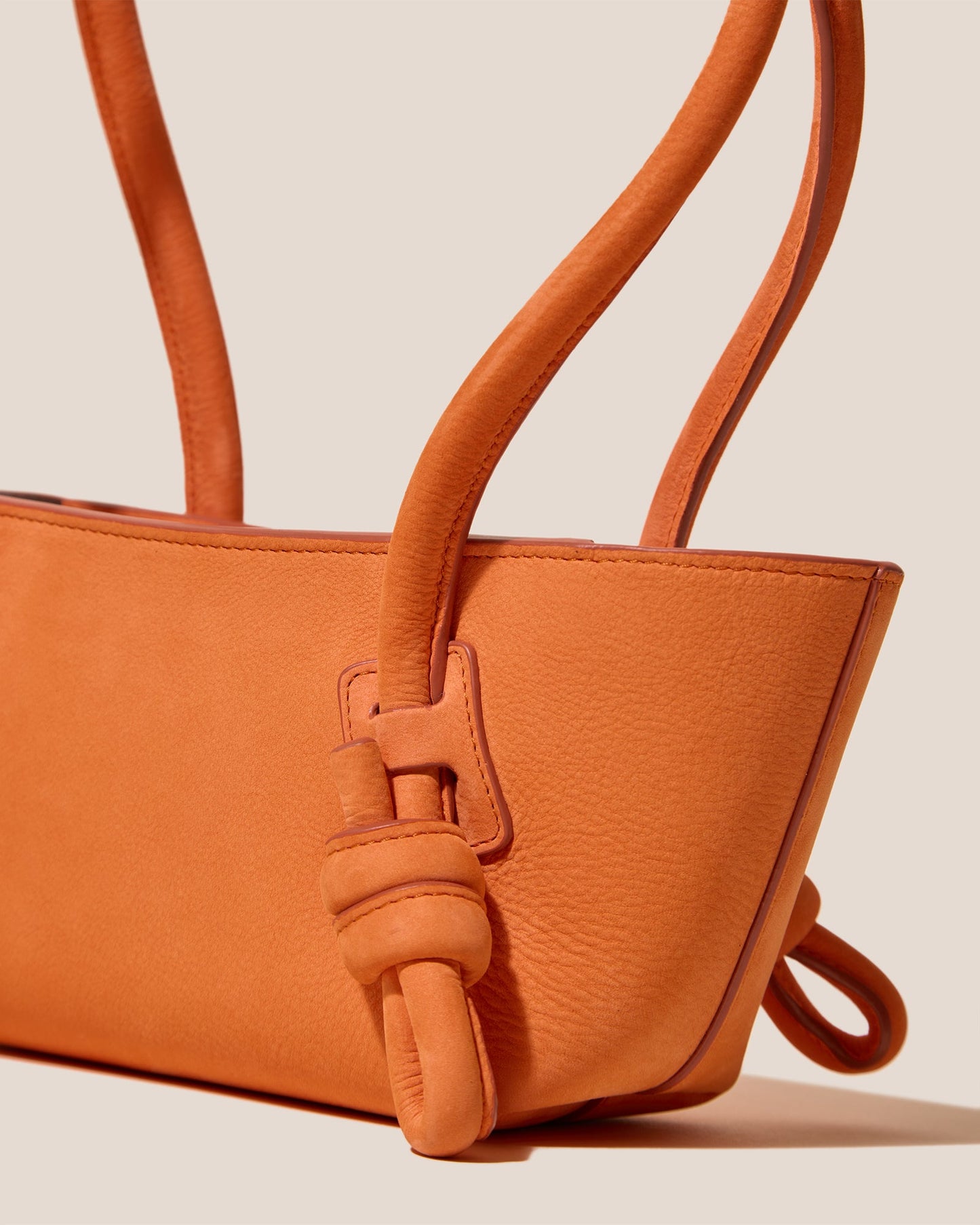 Hereu For sale FLECA MINI SHOULDER NUBUCK - Knotted-handle Shoulder Bag - Women