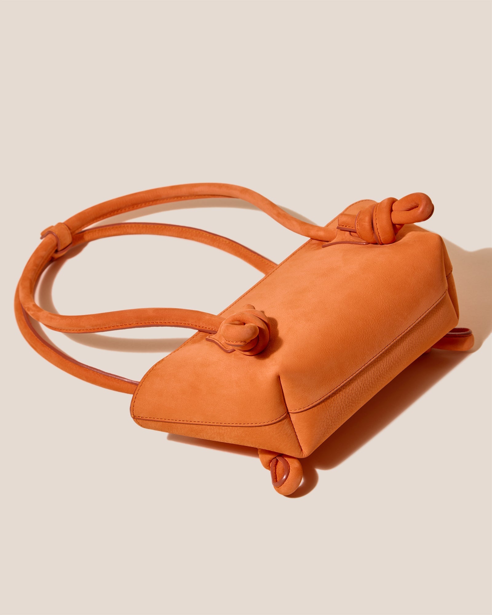 Hereu For sale FLECA MINI SHOULDER NUBUCK - Knotted-handle Shoulder Bag - Women