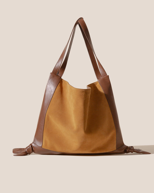 Hereu Outlet CADOR SUEDE - Slouchy Shoulder Bag - Women