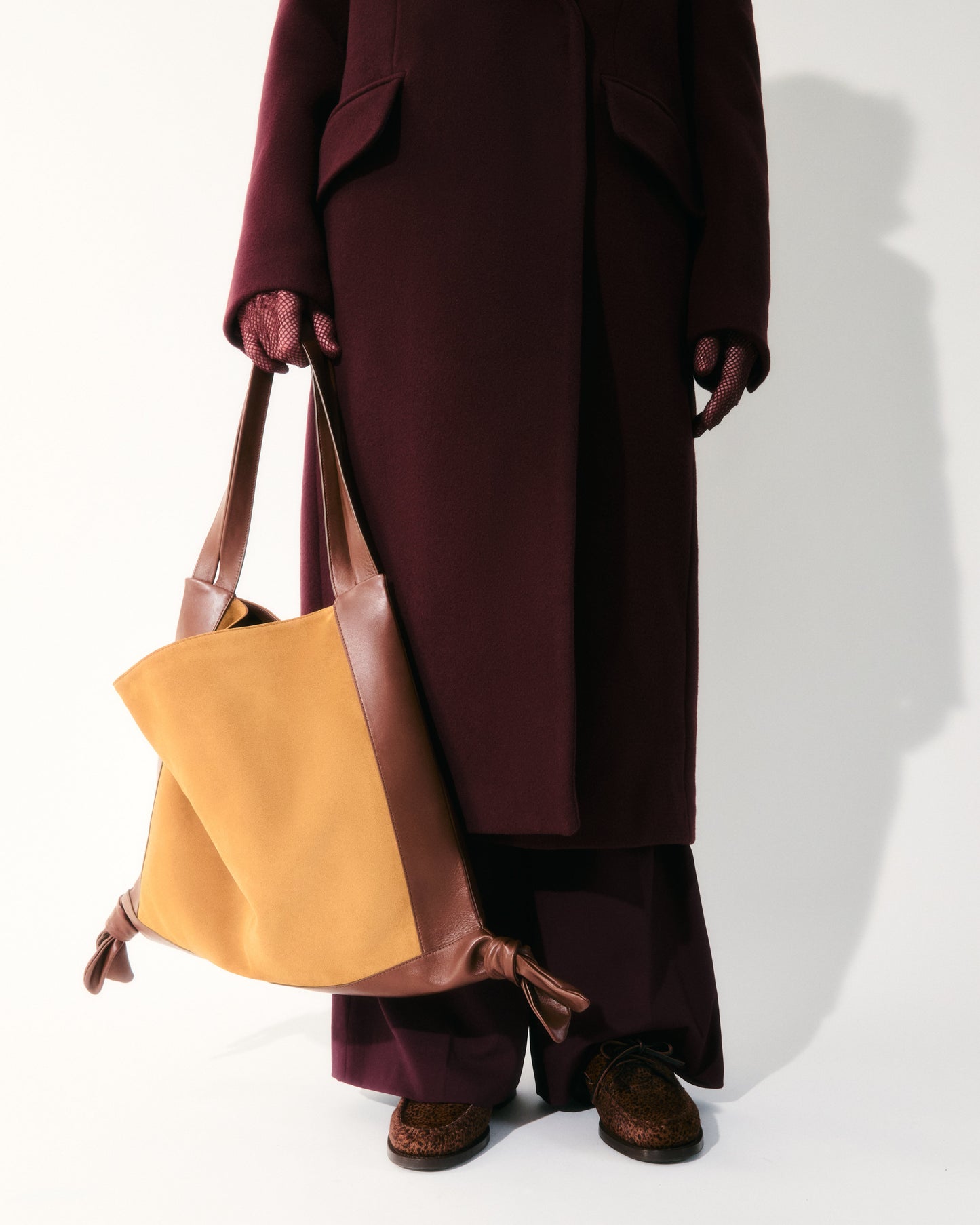 Hereu Outlet CADOR SUEDE - Slouchy Shoulder Bag - Women