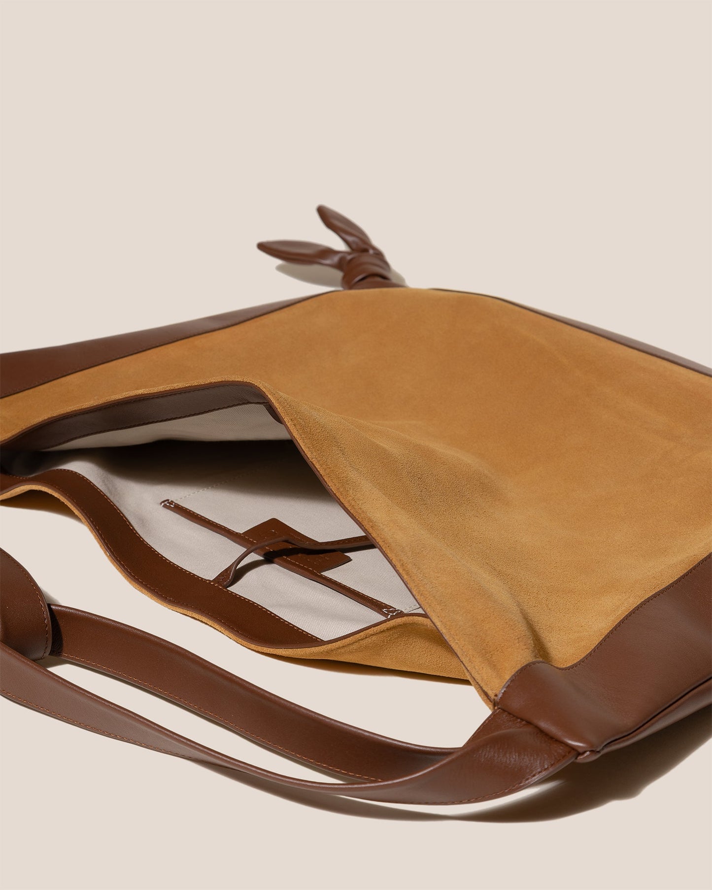 Hereu Outlet CADOR SUEDE - Slouchy Shoulder Bag - Women