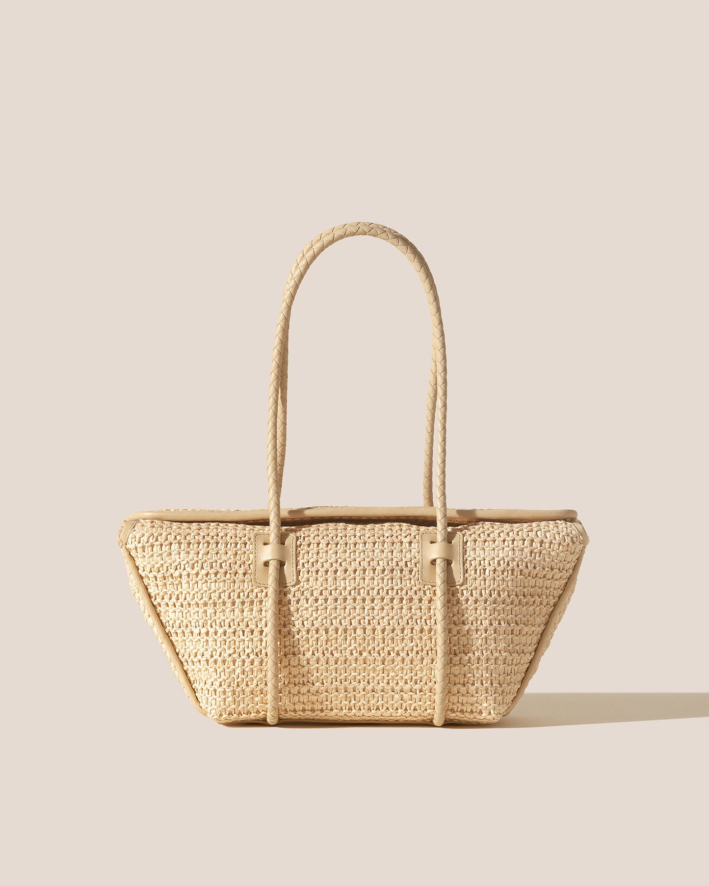 Hereu New FORNA RAFFIA - Leather Framed Shoulder Bag - Women