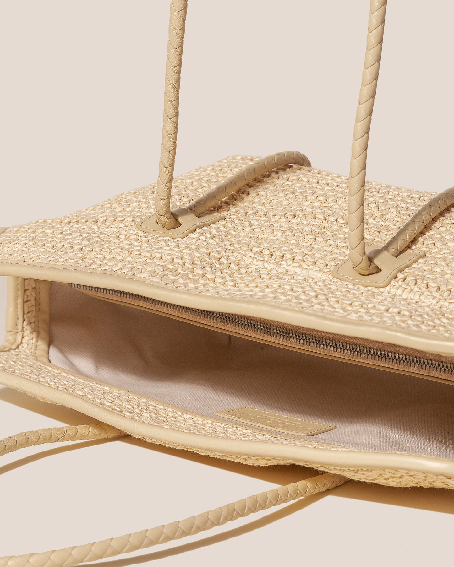 Hereu New FORNA RAFFIA - Leather Framed Shoulder Bag - Women