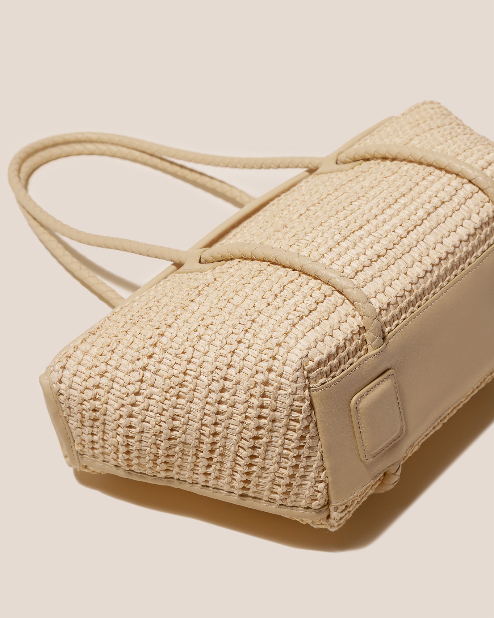 Hereu New FORNA RAFFIA - Leather Framed Shoulder Bag - Women