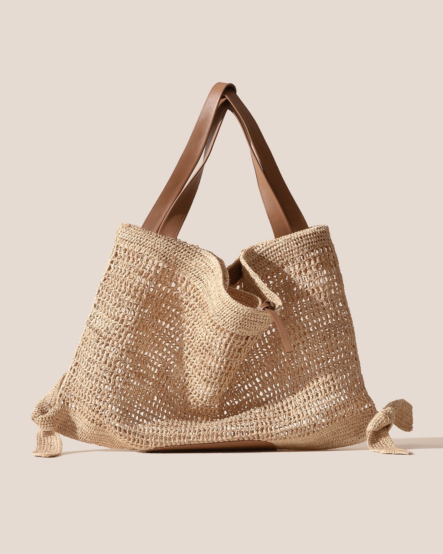 Hereu Hot Sale CADOR RAFFIA MESH - Slouchy Shoulder Bag - Women