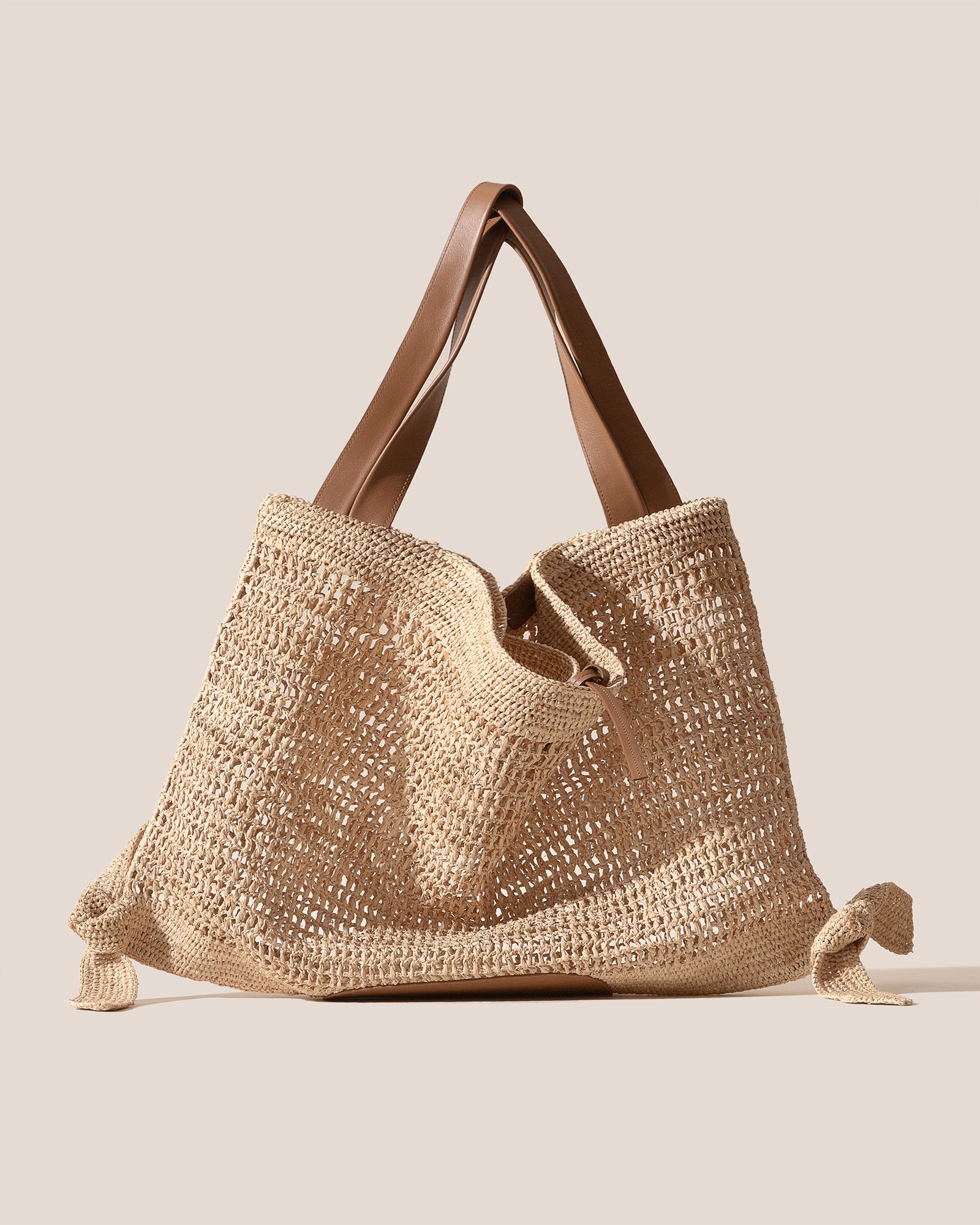 Hereu Hot Sale CADOR RAFFIA MESH - Slouchy Shoulder Bag - Women