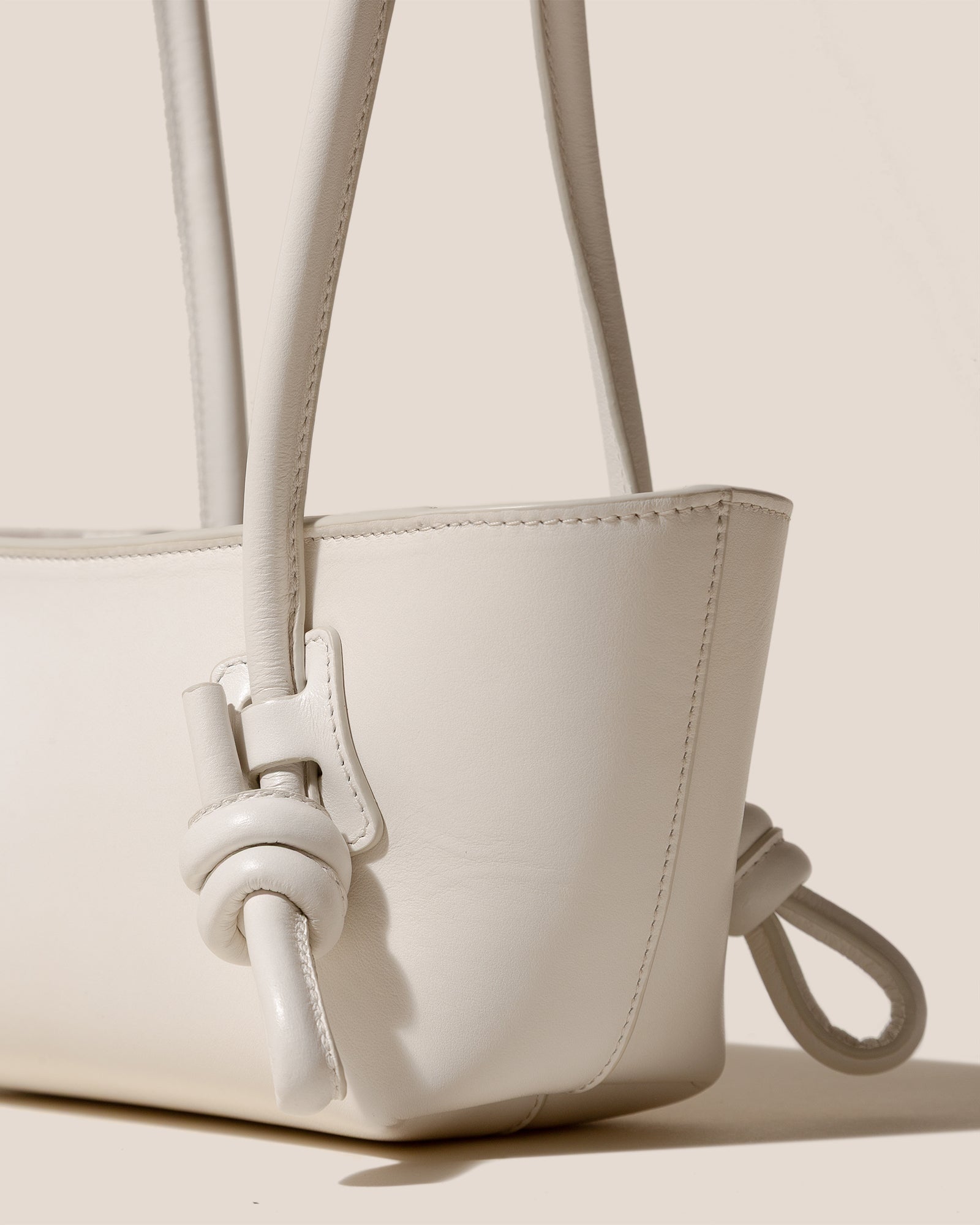Hereu Online FLECA MINI SHOULDER - Knotted-handle Shoulder Bag - Women
