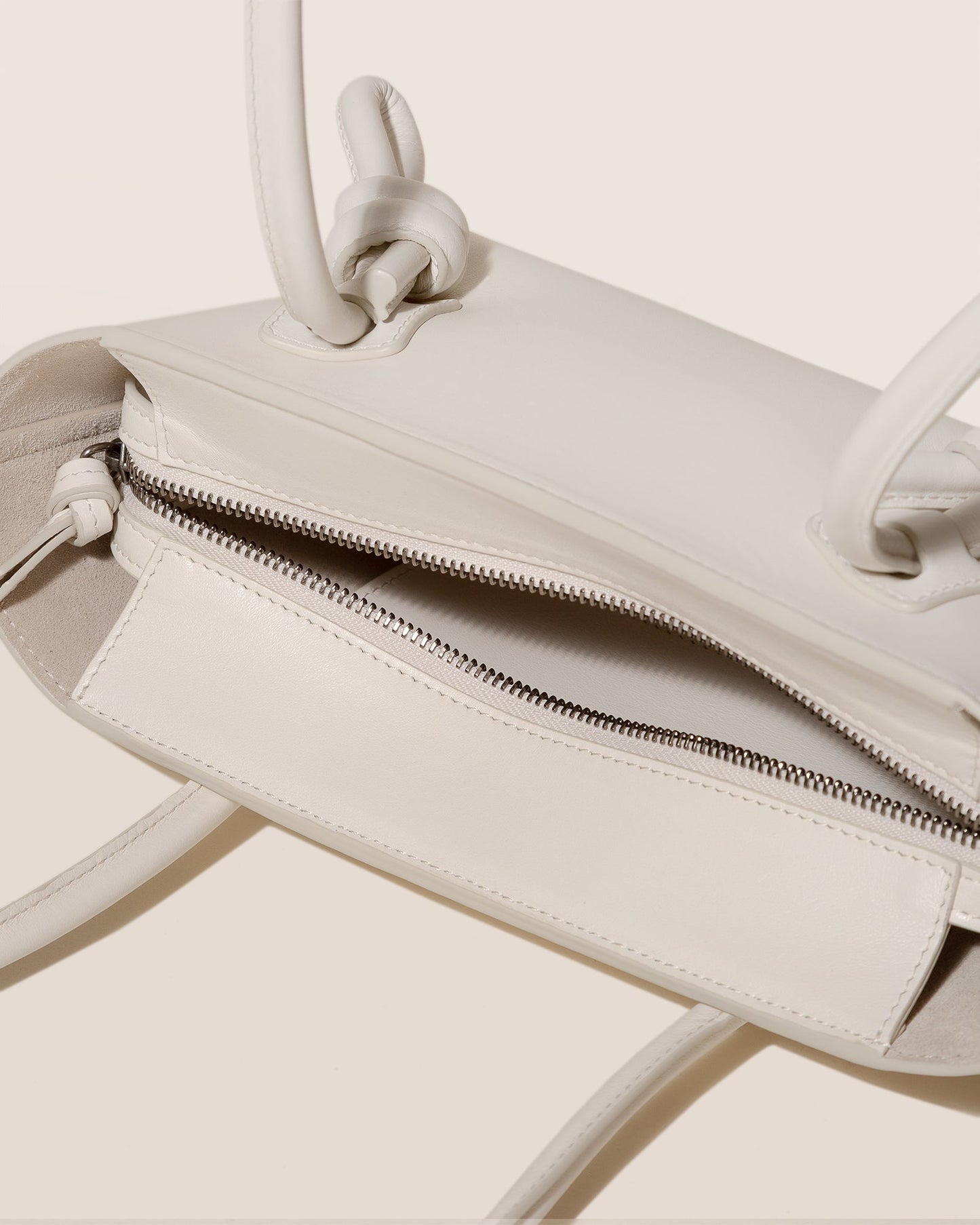 Hereu Online FLECA MINI SHOULDER - Knotted-handle Shoulder Bag - Women