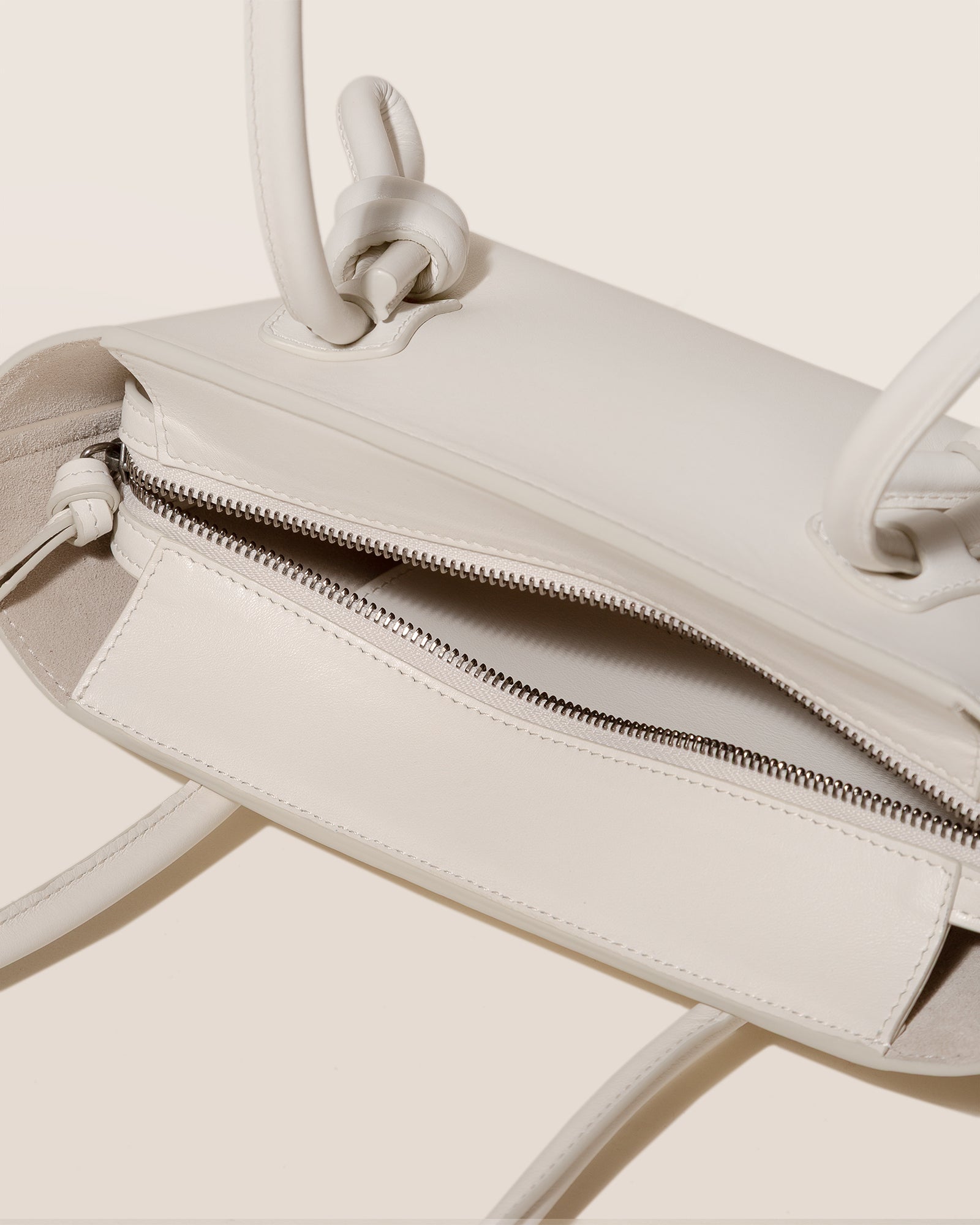 Hereu Online FLECA MINI SHOULDER - Knotted-handle Shoulder Bag - Women