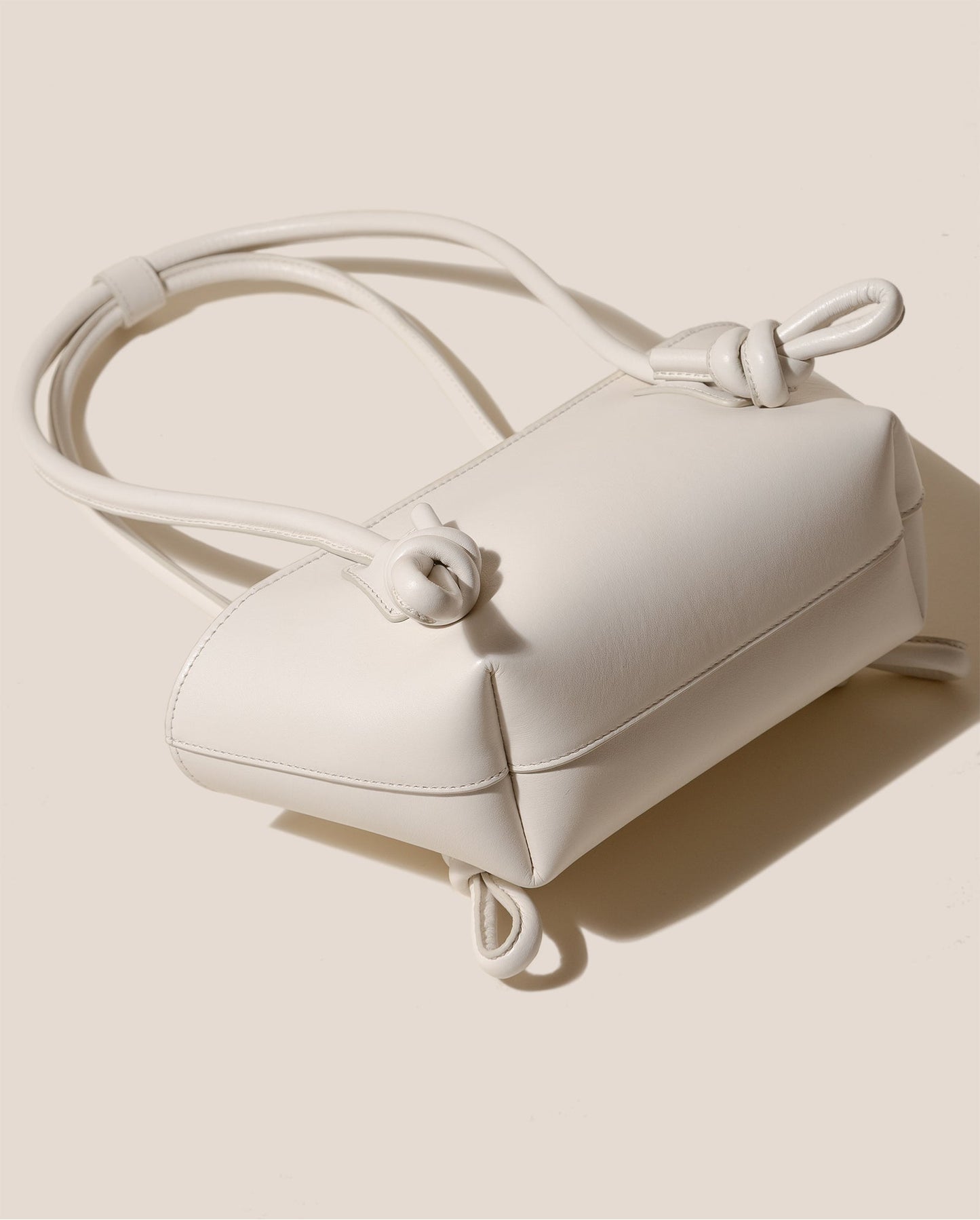 Hereu Online FLECA MINI SHOULDER - Knotted-handle Shoulder Bag - Women