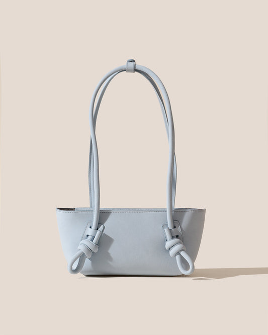 Hereu Sale FLECA MINI SHOULDER NUBUCK - Knotted-handle Shoulder Bag - Women