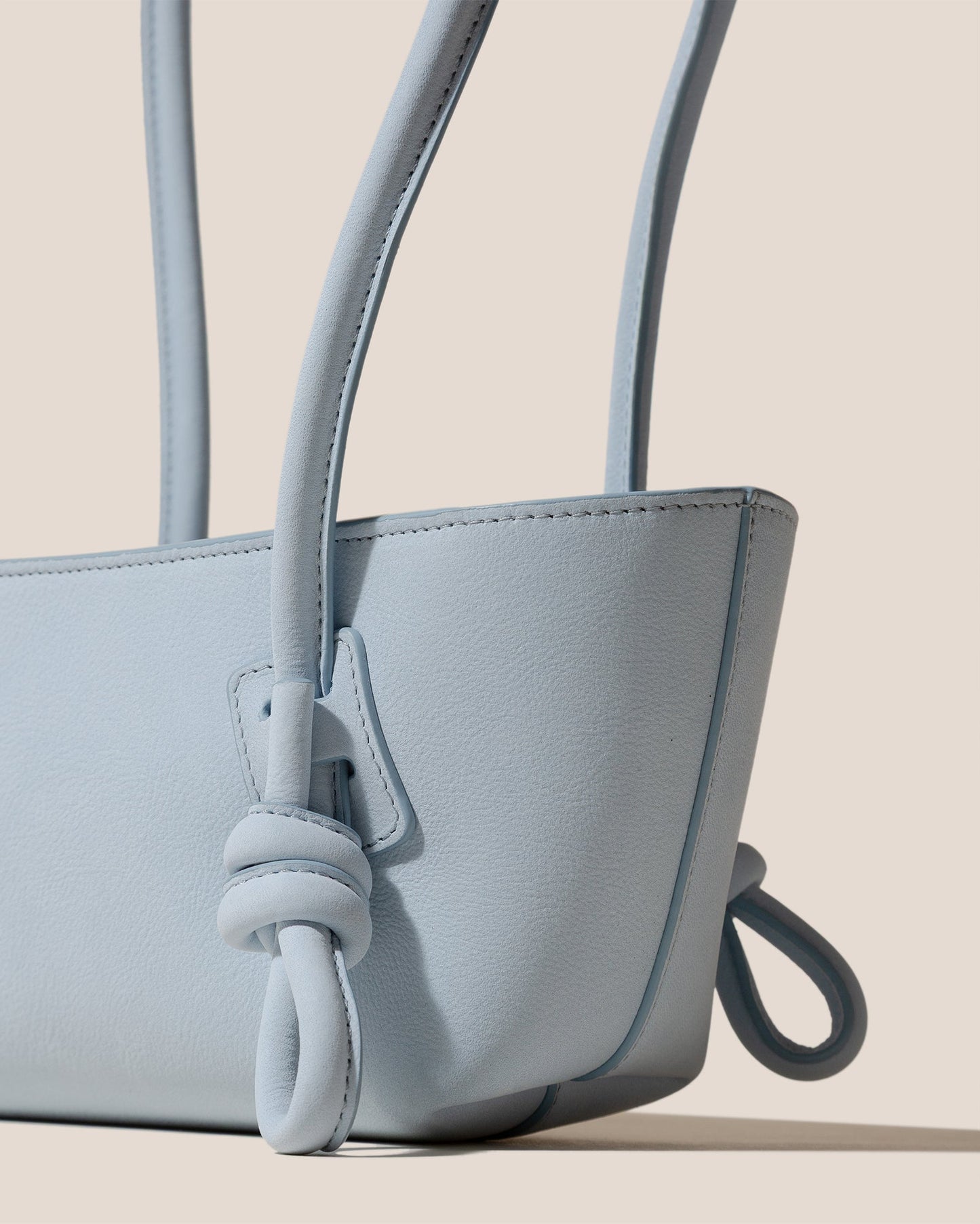 Hereu Sale FLECA MINI SHOULDER NUBUCK - Knotted-handle Shoulder Bag - Women