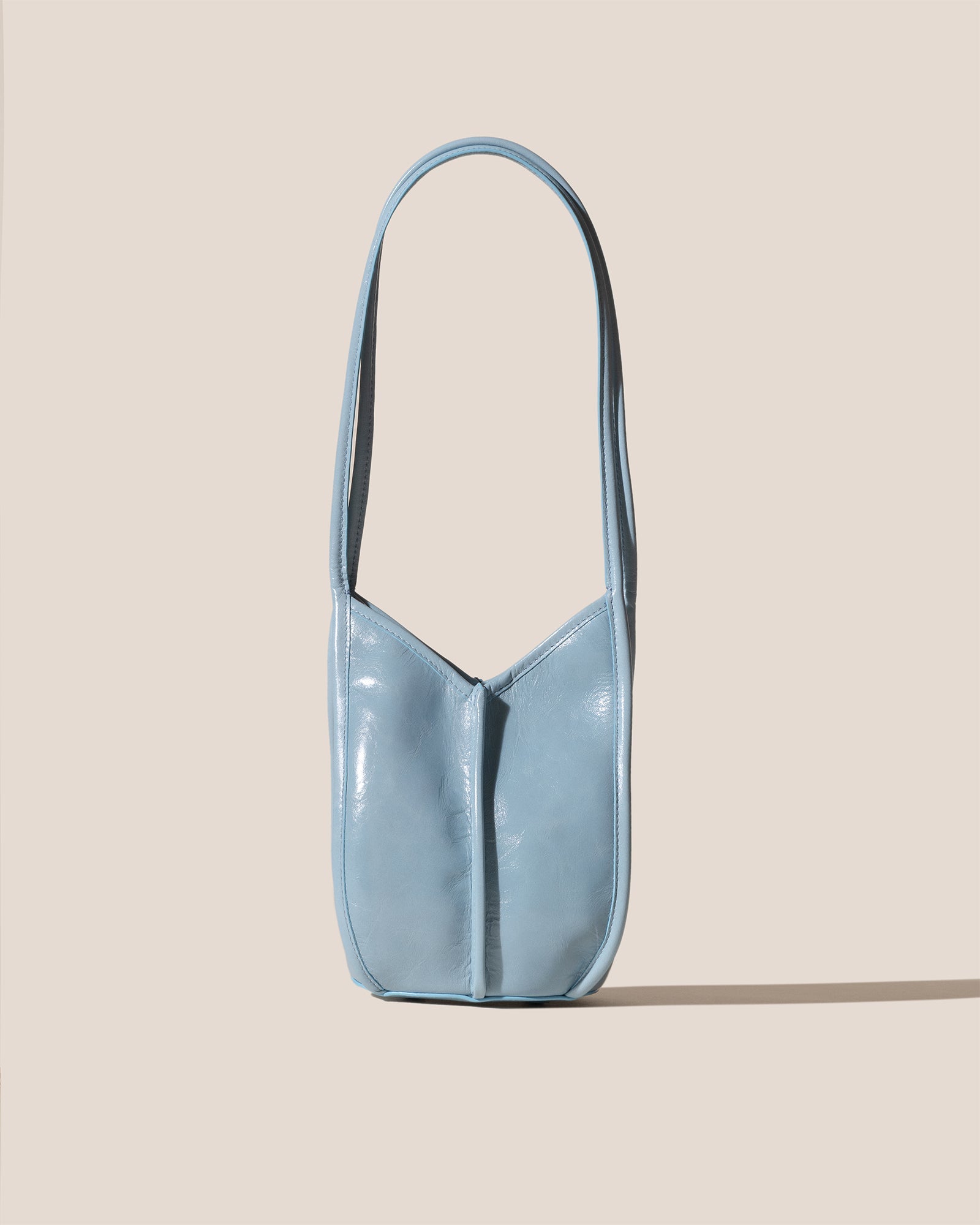Hereu For sale CALELLA BUCKET LEATHER - Leather-trimmed Shoulder Bag - Women