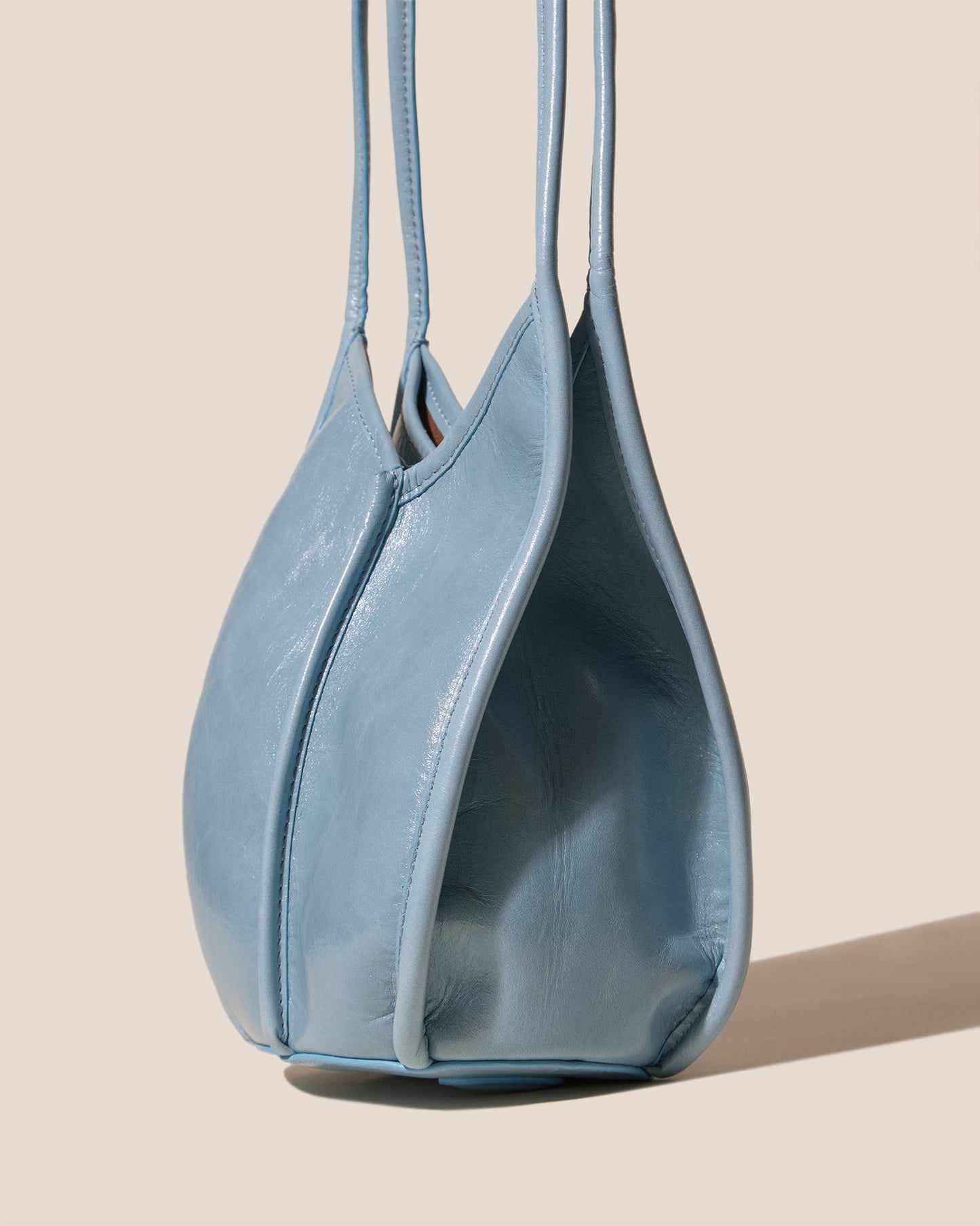 Hereu For sale CALELLA BUCKET LEATHER - Leather-trimmed Shoulder Bag - Women