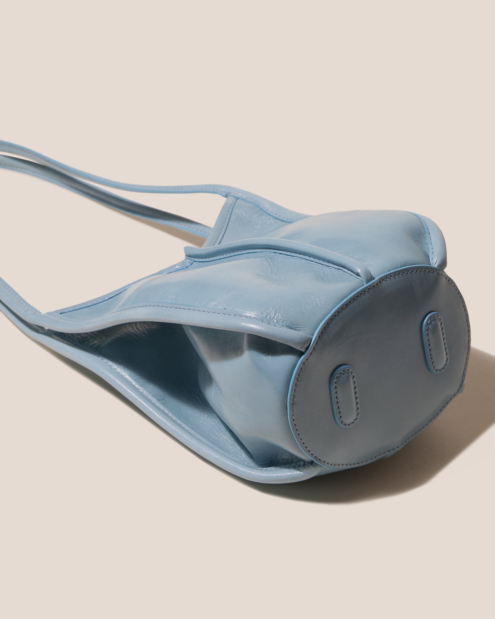 Hereu For sale CALELLA BUCKET LEATHER - Leather-trimmed Shoulder Bag - Women
