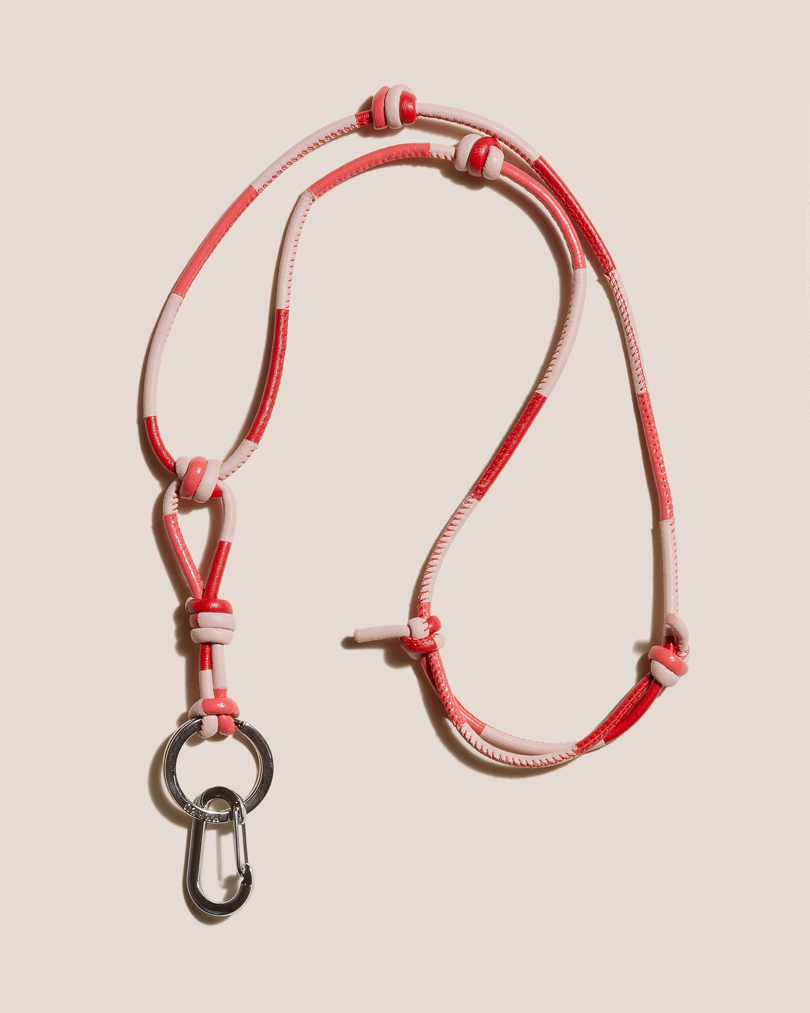 Hereu New GERANI KEYCHAIN - Hand-Knotted Patchwork Keychain - Women
