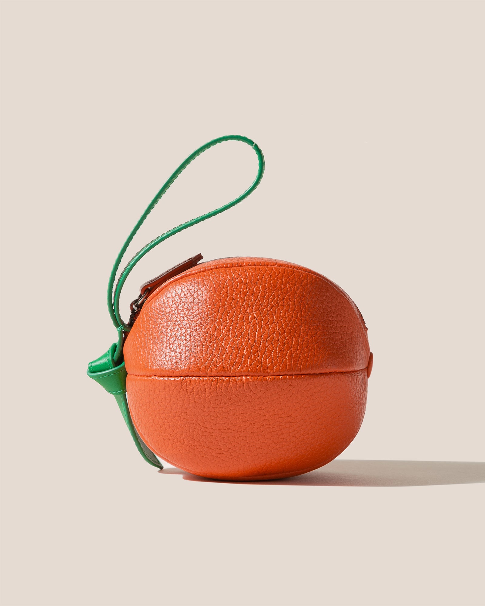 Hereu US TARONJA PURSE - Orange-Shaped Leather Coin Purse - Women