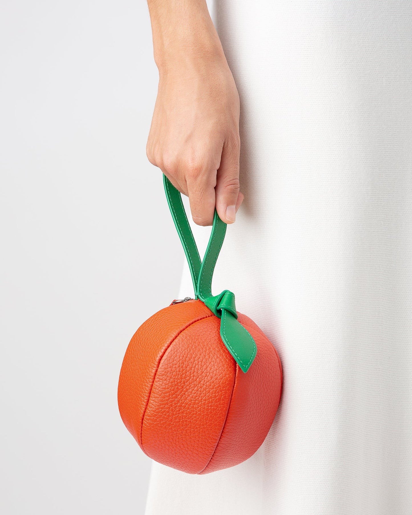 Hereu US TARONJA PURSE - Orange-Shaped Leather Coin Purse - Women