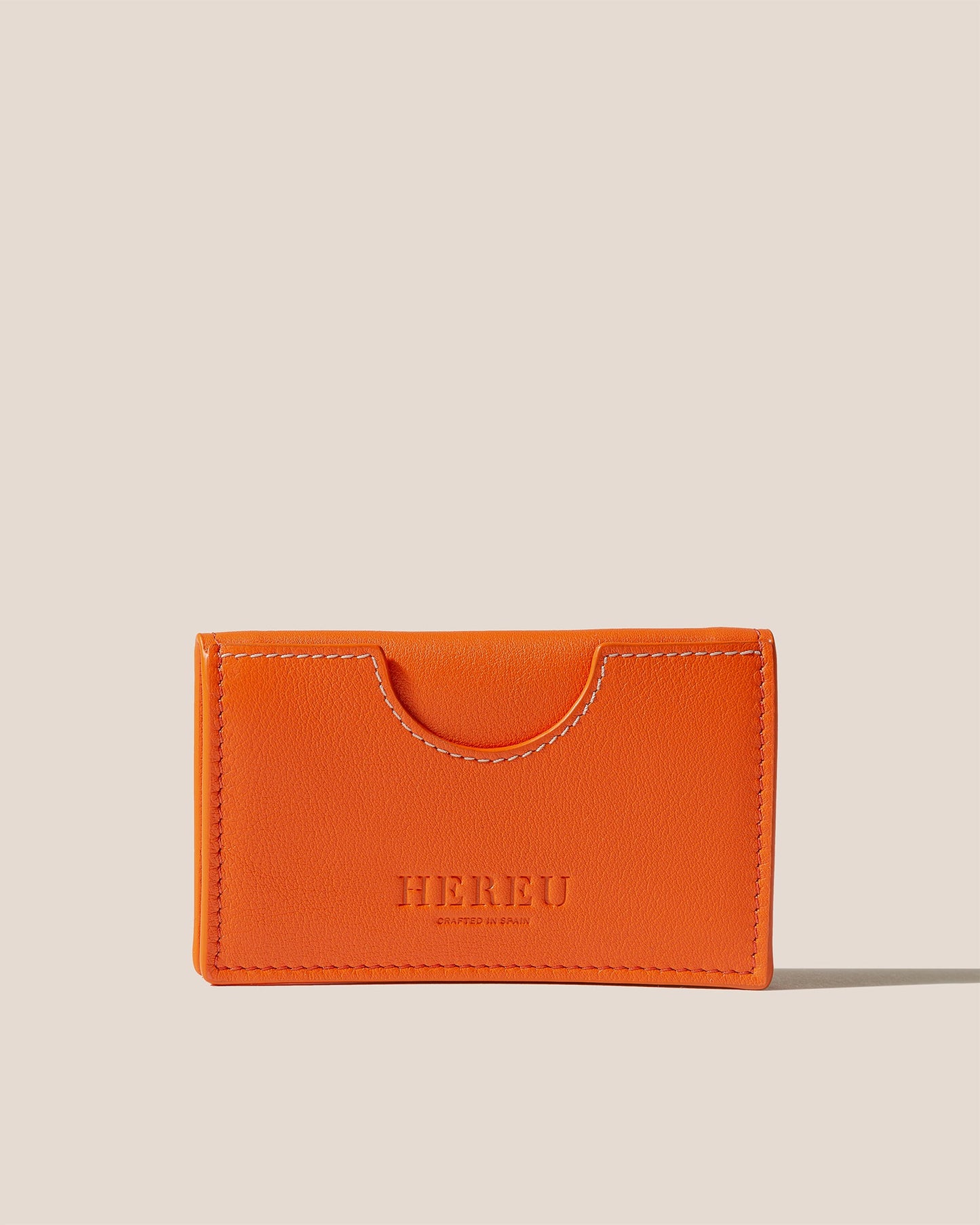 Hereu Hot Sale RODONA - Foldable Leather Card Holder - Women