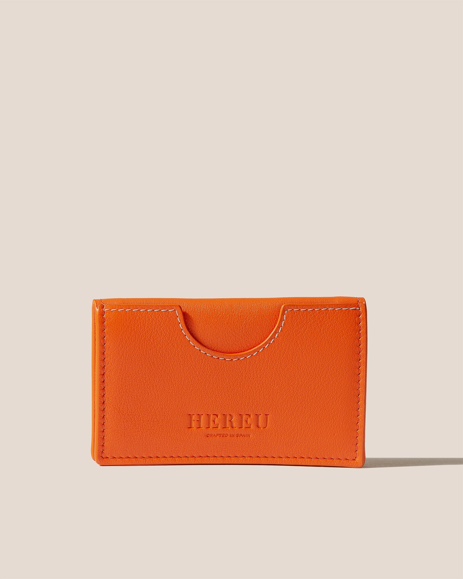 Hereu Hot Sale RODONA - Foldable Leather Card Holder - Women