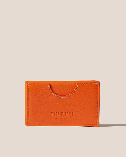 Hereu Hot Sale RODONA - Foldable Leather Card Holder - Women