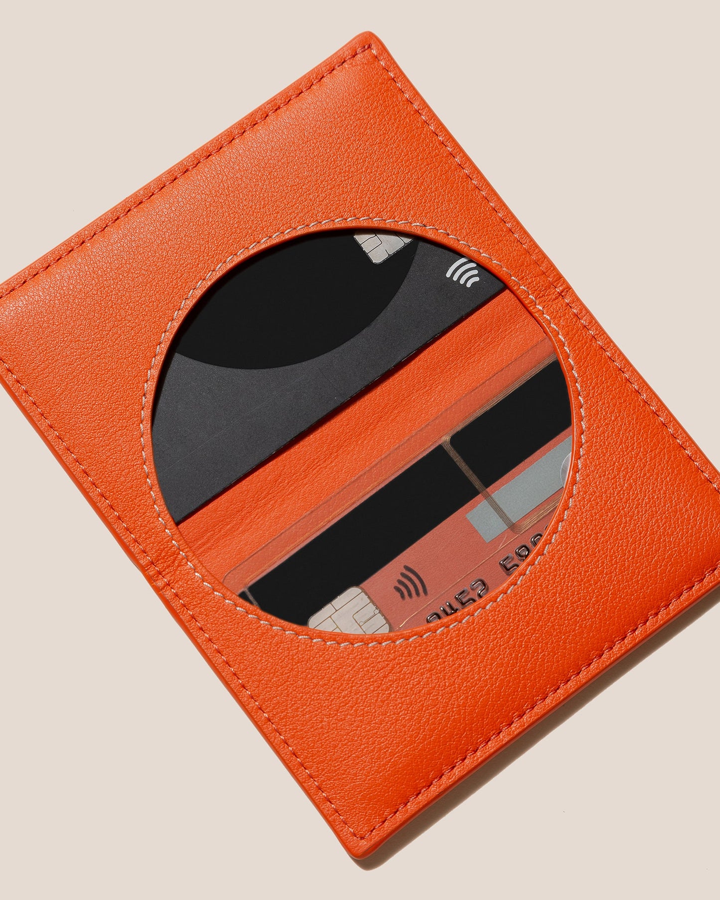 Hereu Hot Sale RODONA - Foldable Leather Card Holder - Women