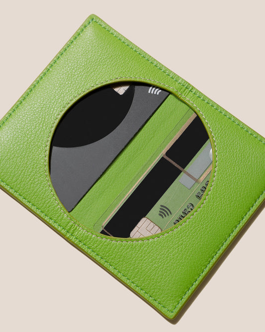 Hereu Online RODONA - Foldable Leather Card Holder - Women