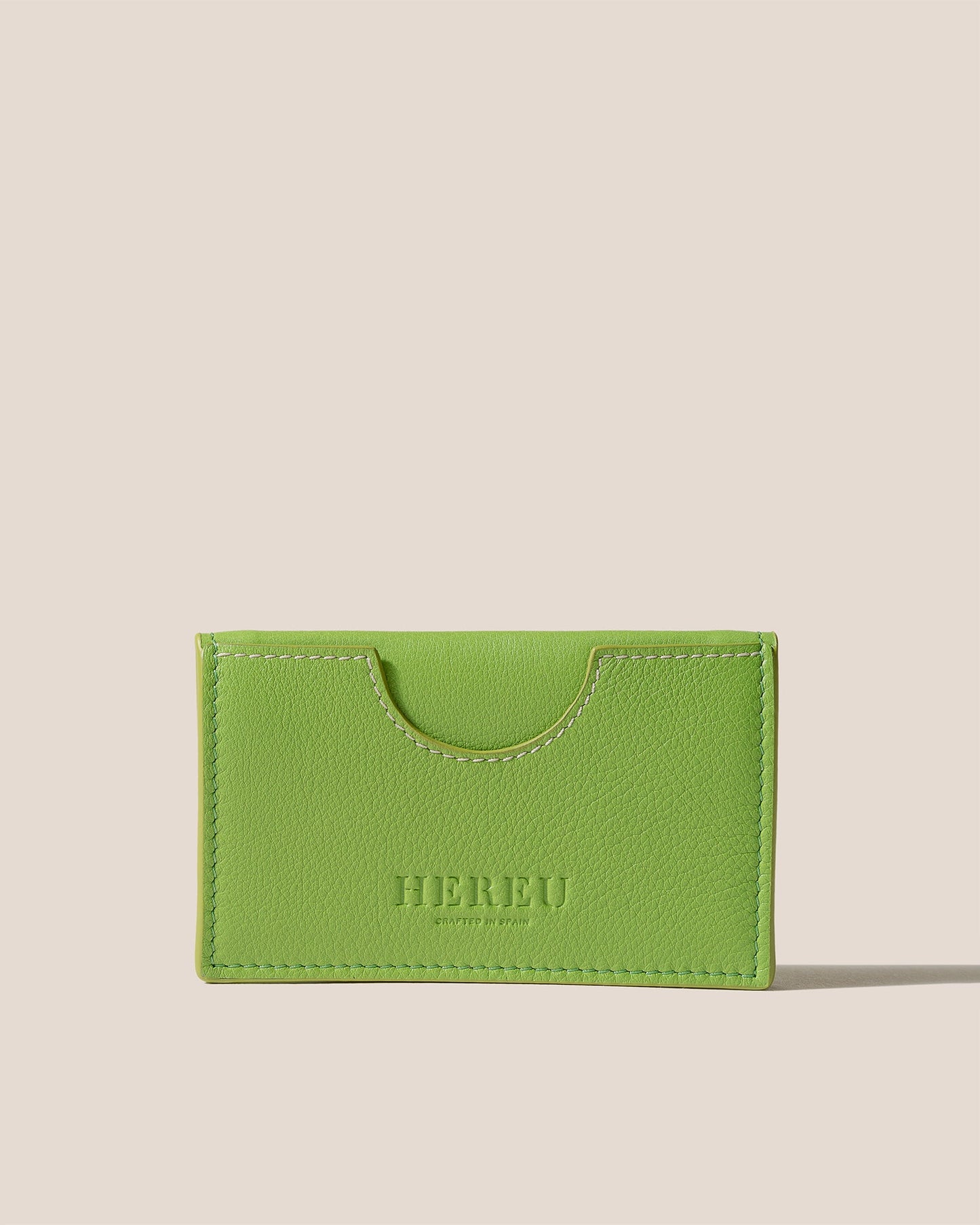 Hereu Online RODONA - Foldable Leather Card Holder - Women