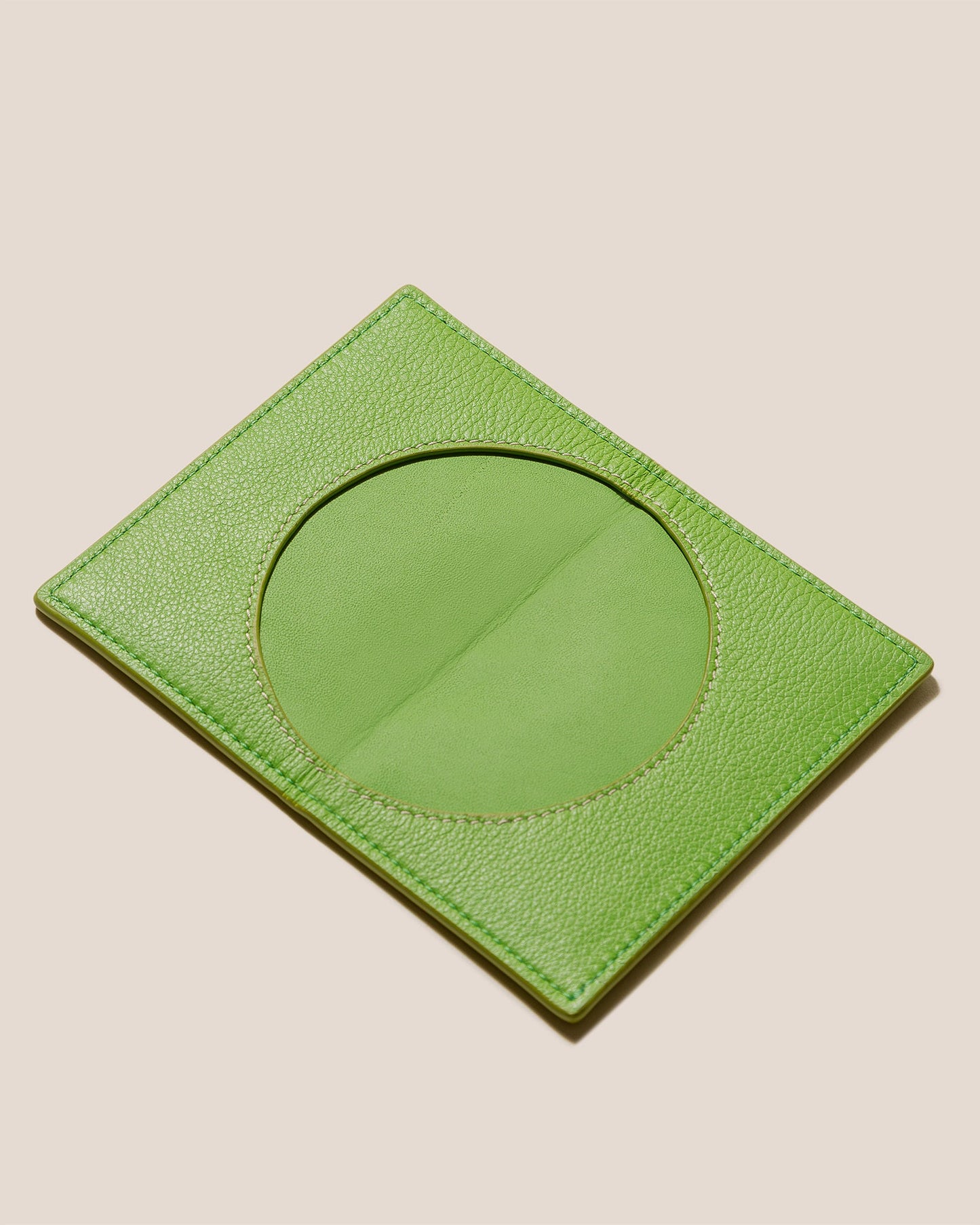 Hereu Online RODONA - Foldable Leather Card Holder - Women