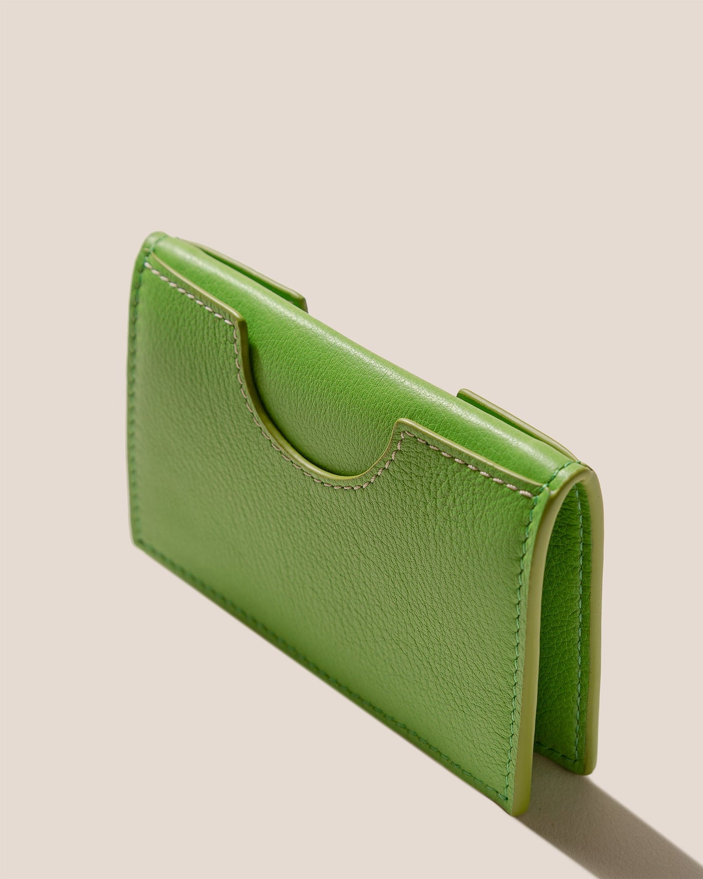Hereu Online RODONA - Foldable Leather Card Holder - Women