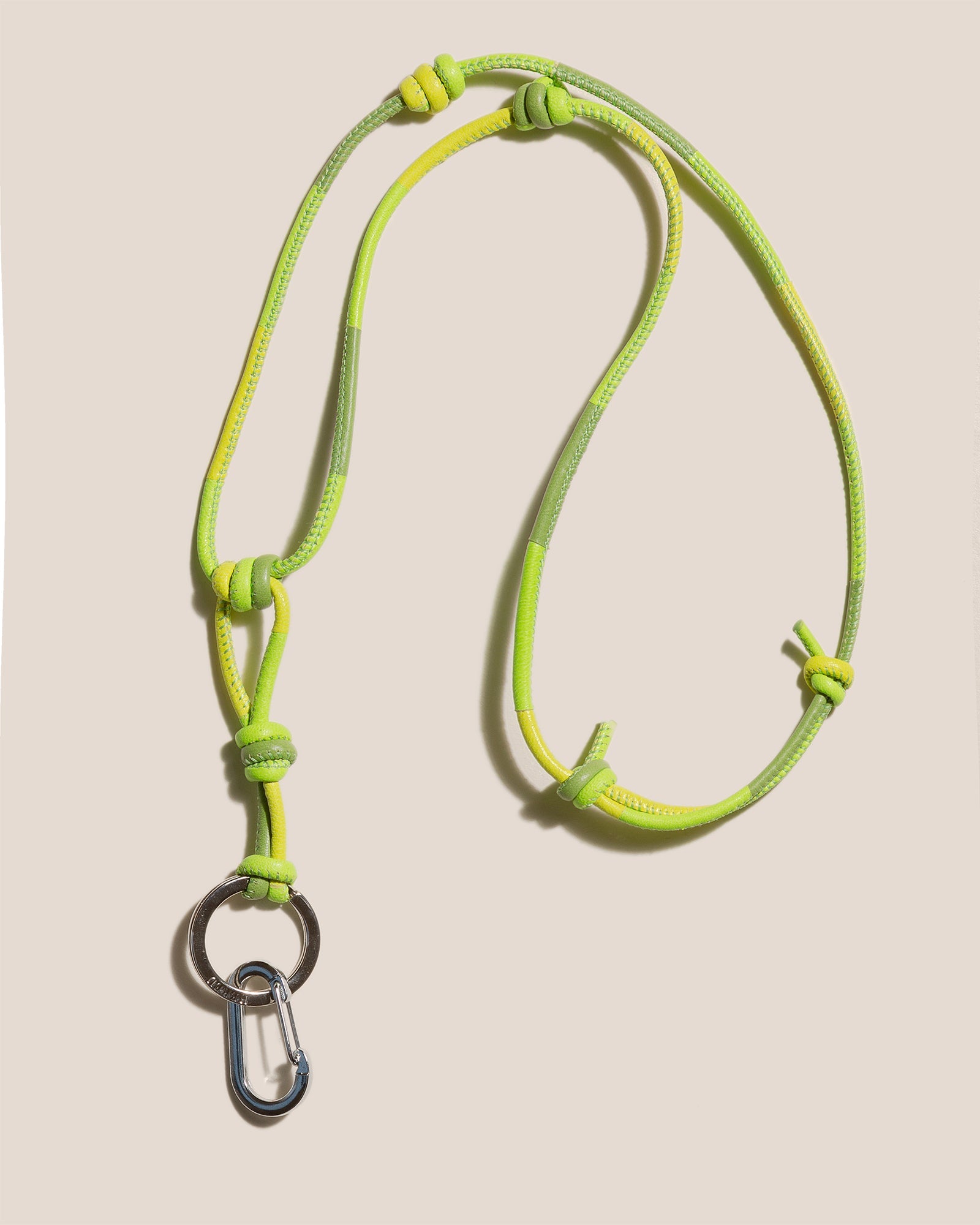 Hereu Sale LLIMA KEYCHAIN - Hand-Knotted Patchwork Keychain - Women