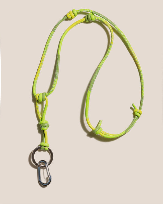 Hereu Sale LLIMA KEYCHAIN - Hand-Knotted Patchwork Keychain - Women