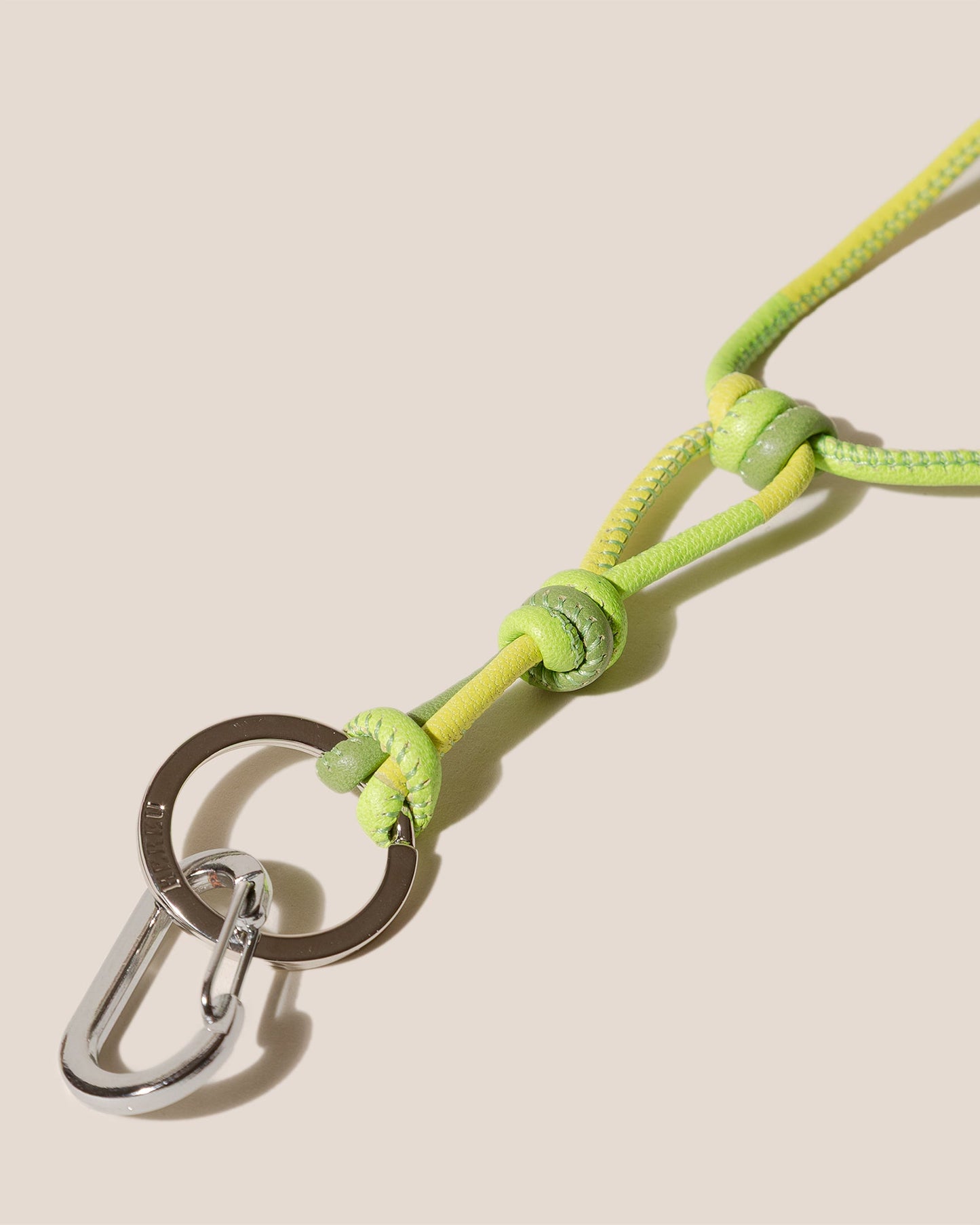 Hereu Sale LLIMA KEYCHAIN - Hand-Knotted Patchwork Keychain - Women