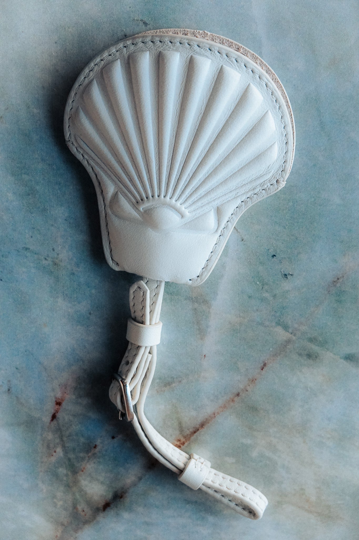 Hereu For sale PETXINA - Embossed Leather Charm - Women