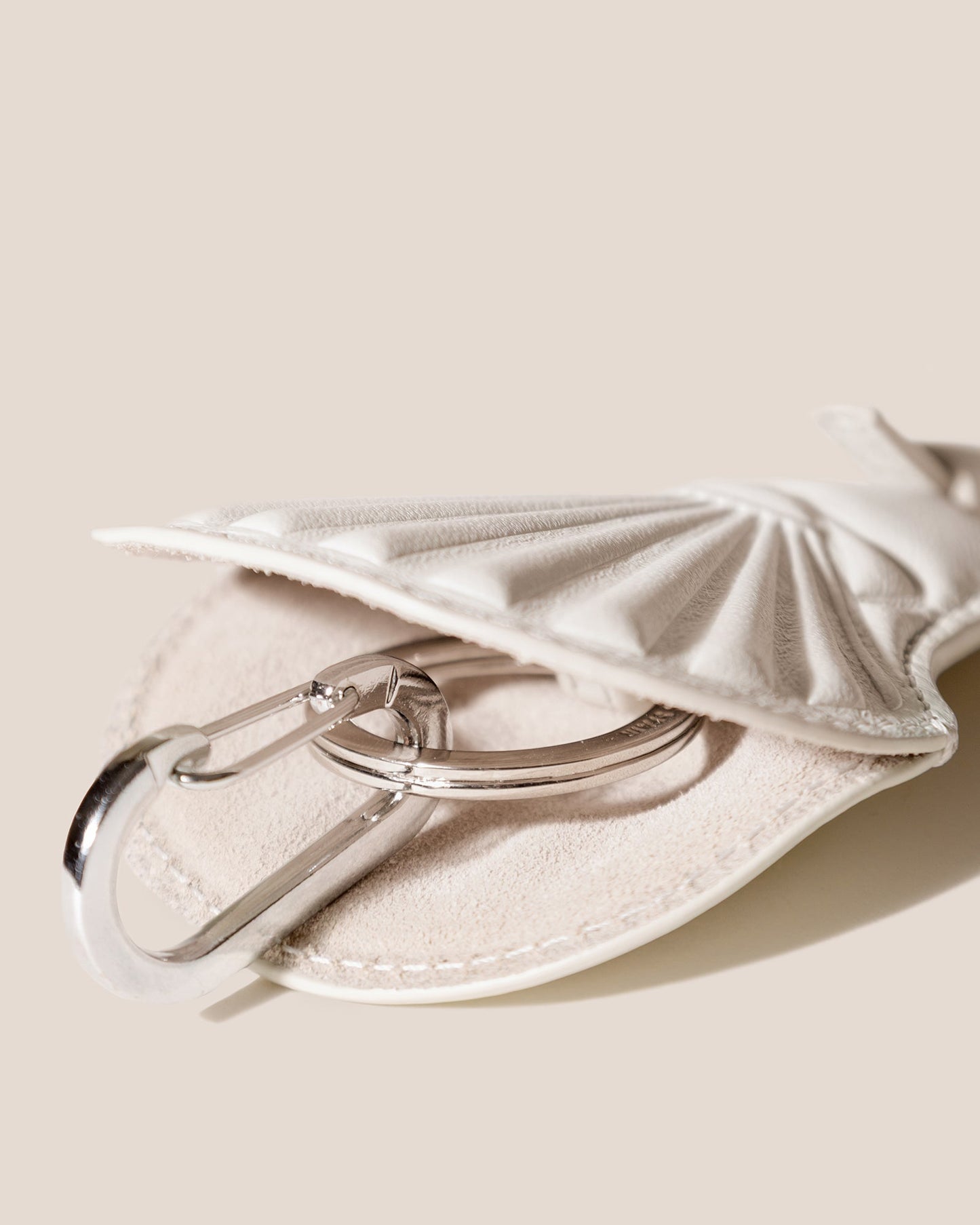 Hereu For sale PETXINA - Embossed Leather Charm - Women