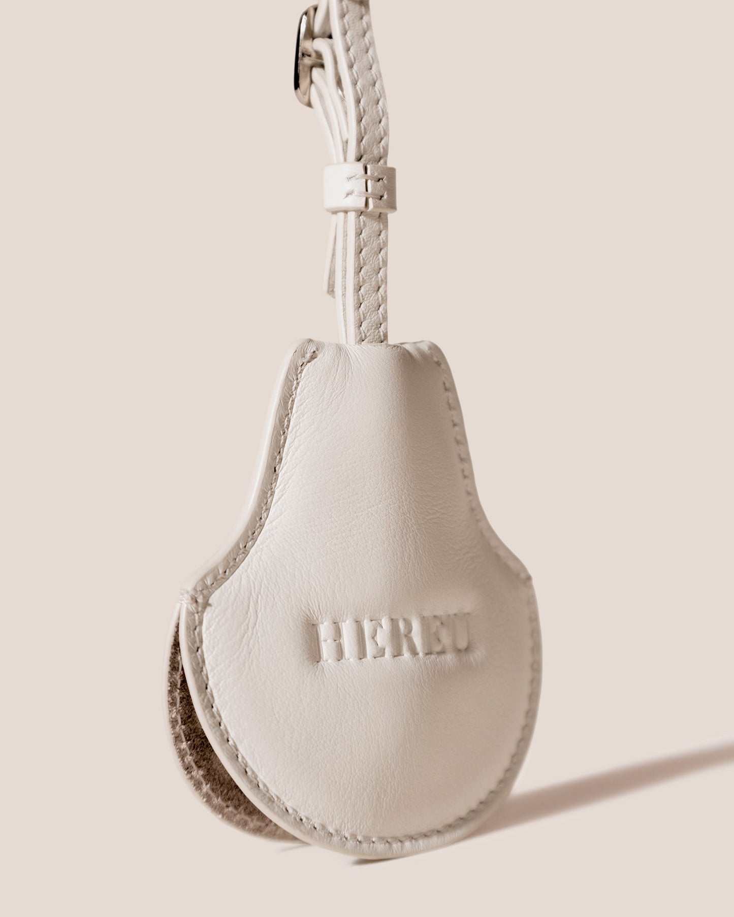 Hereu For sale PETXINA - Embossed Leather Charm - Women