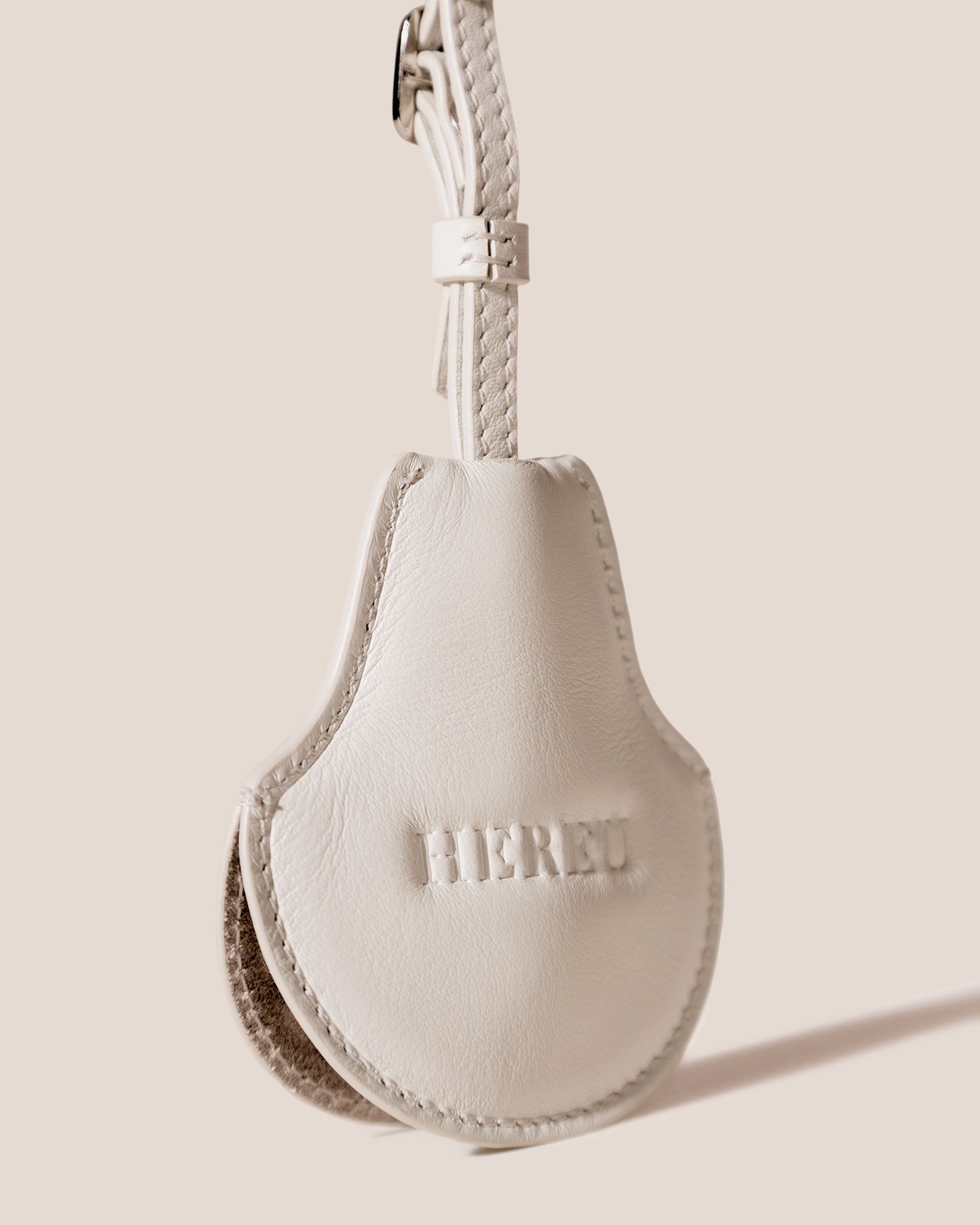 Hereu For sale PETXINA - Embossed Leather Charm - Women