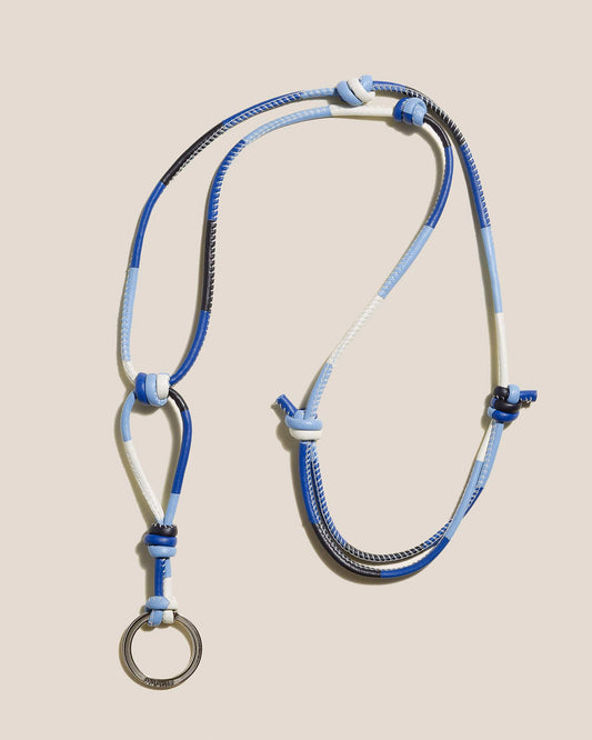 Hereu Discount MAR KEYCHAIN - Hand-Knotted Patchwork Keychain - Women