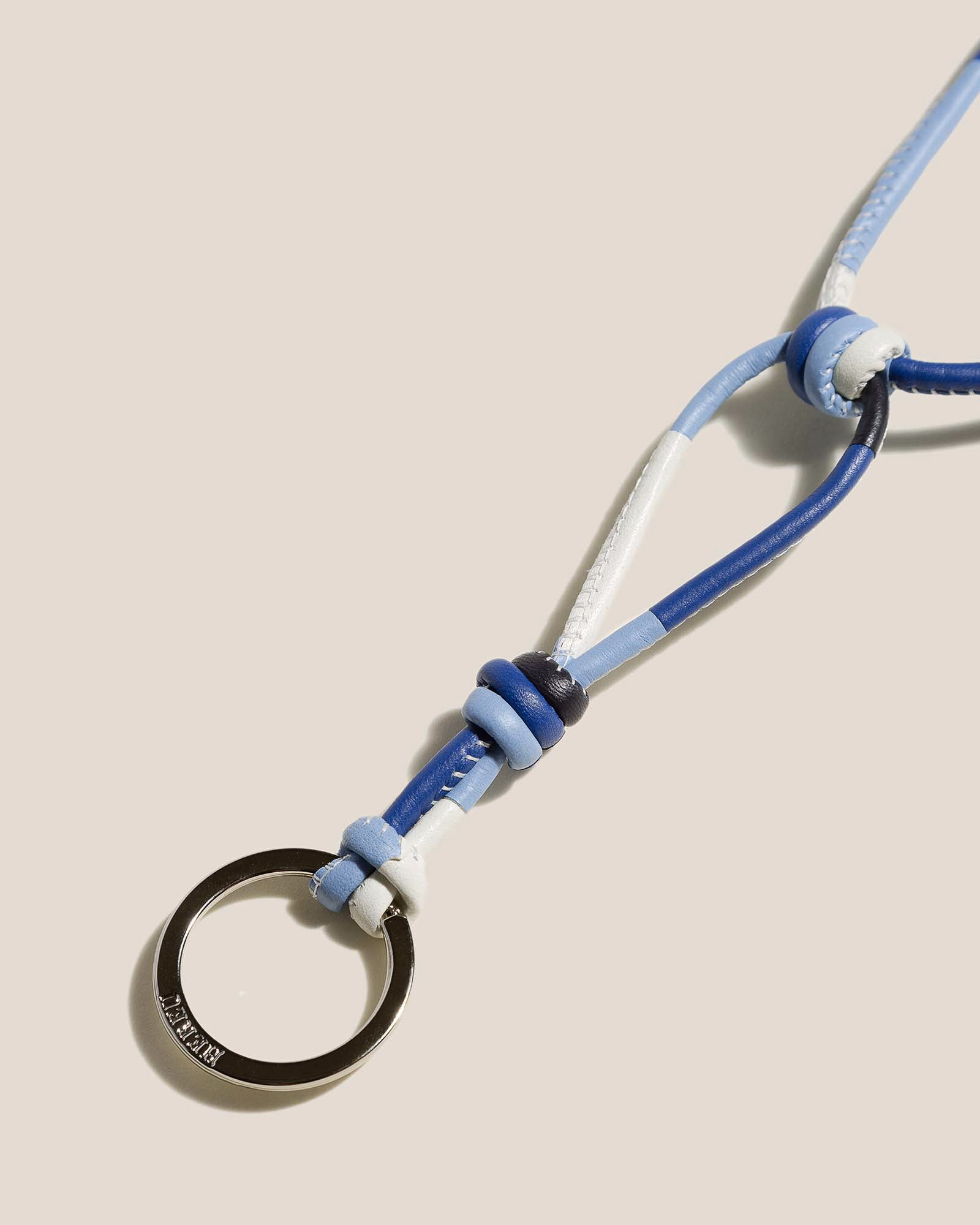 Hereu Discount MAR KEYCHAIN - Hand-Knotted Patchwork Keychain - Women