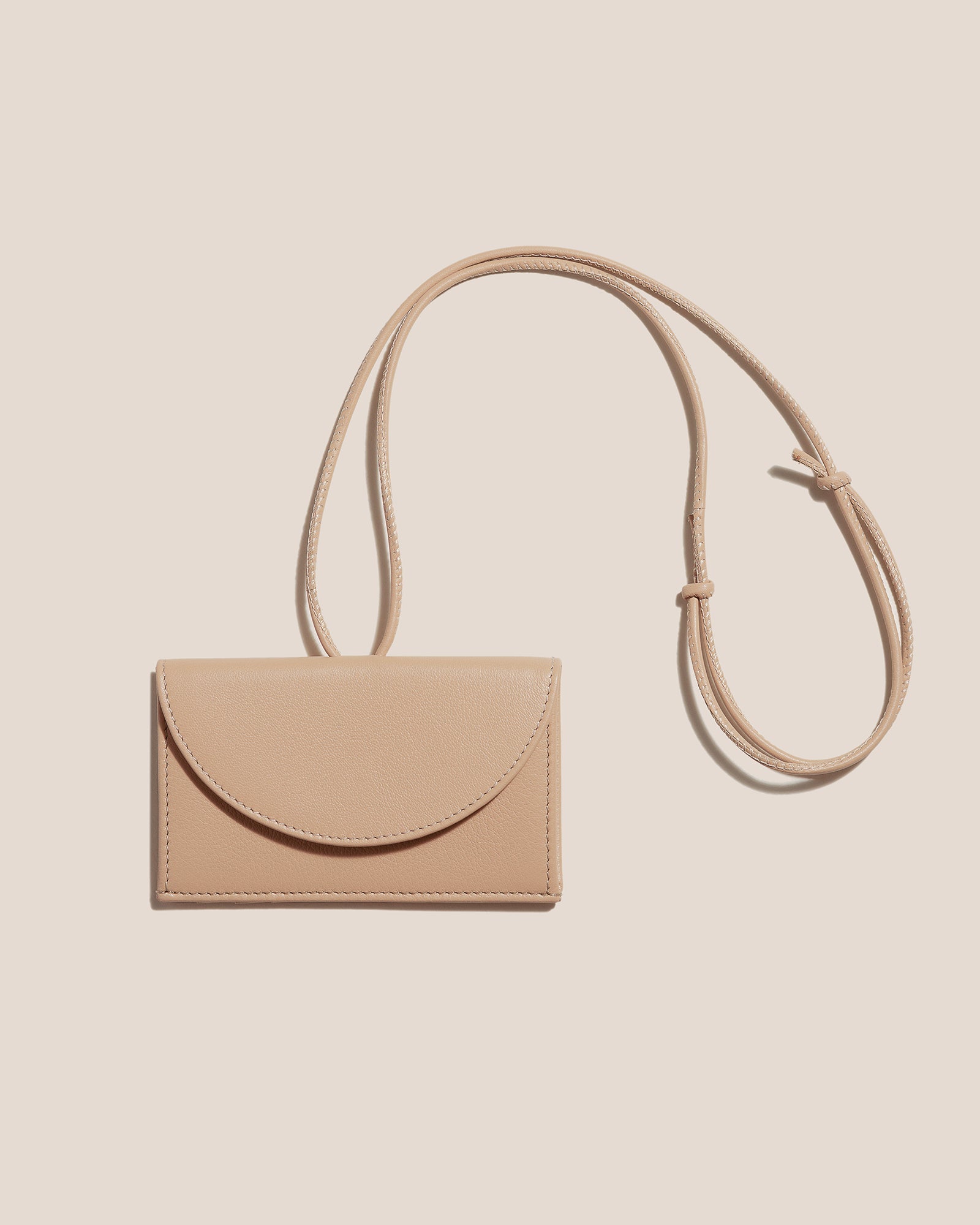 Hereu Hot Sale PENJAT - Leather Wallet with Strap - Women