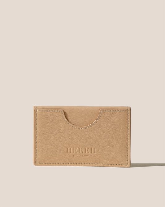 Hereu On sale RODONA - Foldable Leather Card Holder - Women