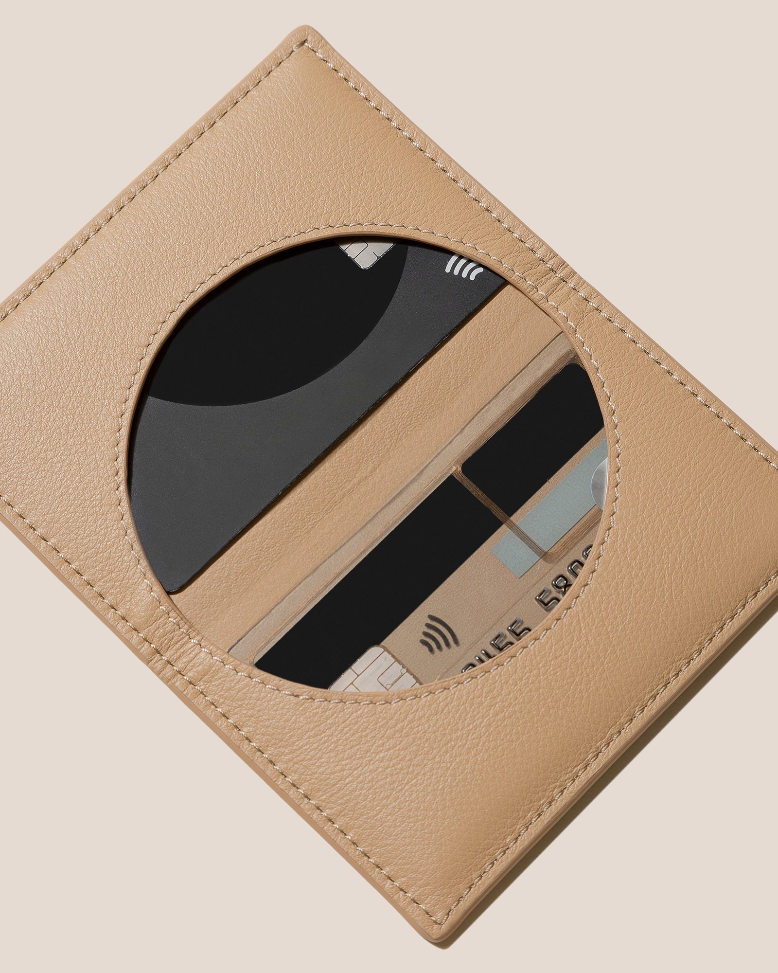 Hereu On sale RODONA - Foldable Leather Card Holder - Women