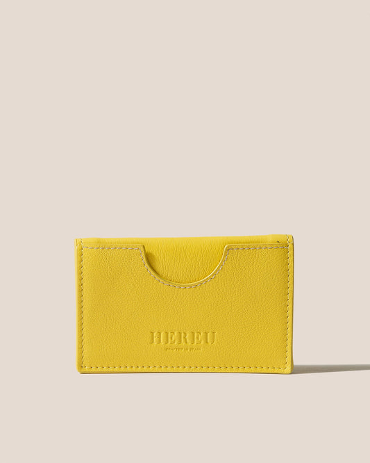 Hereu Sale RODONA - Foldable Leather Card Holder - Women
