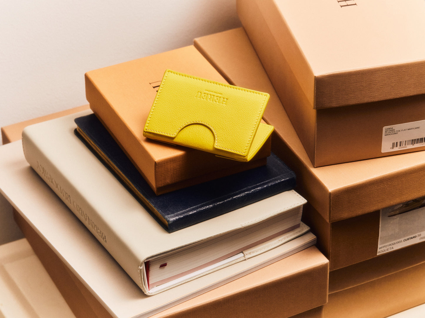 Hereu Sale RODONA - Foldable Leather Card Holder - Women